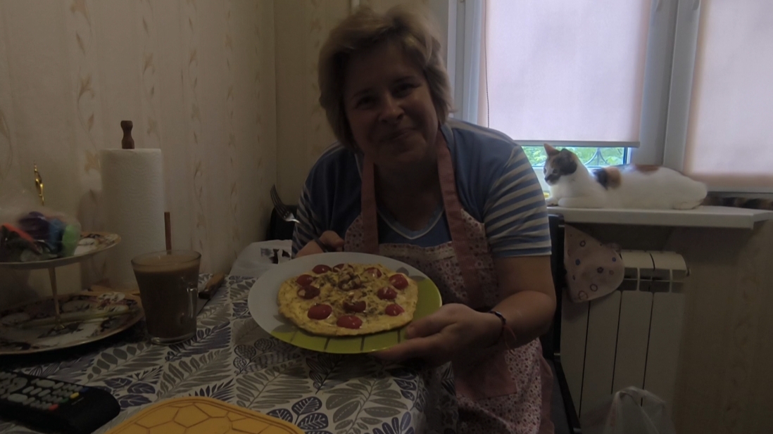 Любашины будни,мукбанг,завтрак ✅Ну как всегда,сами знаете ‼️ смотреть онлайн