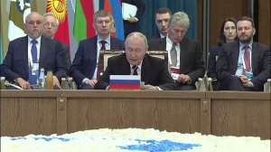 Владимир Путин на заседании Высшего Евразийского экономического совета, Астана, 29 мая 2026 года