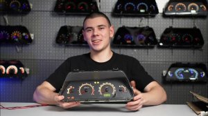 Инструкция по установке шкалы приборной панели с LED-подсветкой ВАЗ 2110-2115