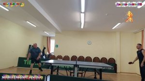 Играем с Димоном в теннис!!!! Нарезка!!!