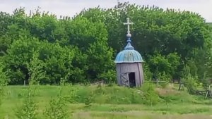 Поездка выходного дня. Еду посмотреть на храм в поле.