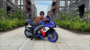Детский скоростной мотоцикл Suzuki GSX YHE8672A