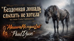 «Бездомная лошадь» — Глеб Горбовский | AI-кавер | Суно