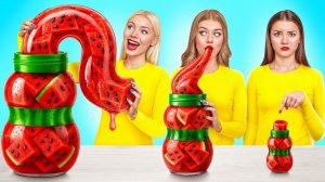 Большая, Средняя или Маленькая Тарелка Челлендж # Вкусные Рецепты от Multi DO Joy