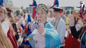 Первый день V Фестиваля Движения Первых