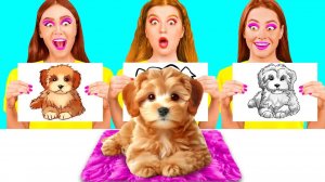 Кто Лучше Нарисует Предмет, Получит Его _ Эпичная Битва c Едой от 4Teen Challenge