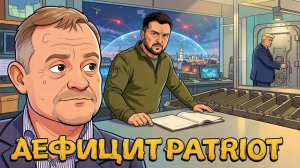 ЗОЛОТАРЕВ Андрей. ЗОЛОТАРЕВ.Почему Patriot в дефиците: цена перехвата