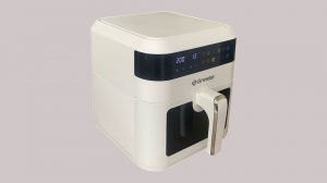 Распаковка и обзор Аэрогриля Gressel GAF-1824