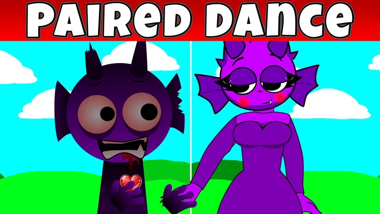 Sprunki Toxic Girls & Double Date – Танец в Одном Парном Ритме Fan Mod смотреть онлайн
