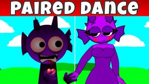 Sprunki Toxic Girls & Double Date – Танец в Одном Парном Ритме Fan Mod