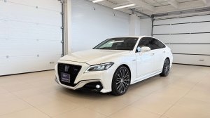 Toyota Crown, 2018 год