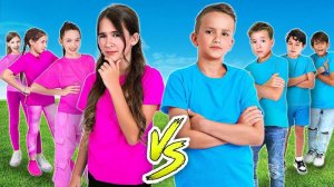 Испытание экстремальной силы для мальчиков и девочек!!