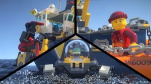 Workin’ On the Dock of the Bay - LEGO CITY Studio - CITY Jobs EP3