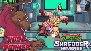 TMNT Shredder's Revenge Прохождение Splinter