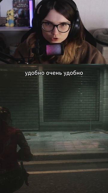 ОН С ТОПОРОМ.. Сегодня полное видео! ResidentEvil2 #shorts  #RE2 #XeняPlay #Прохождение