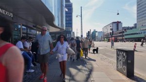 Копенгаген прогулка по центру города атмосфера датской столицы и уютные улицы Дании  ✨