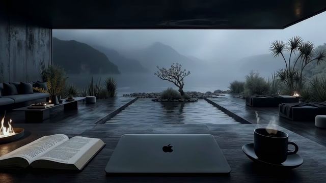 Ambient Deep Work Music ｜ Minimalist Electronic Deep Work & Focus Atmosphere For Study
