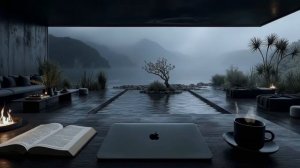 Ambient deep work music ｜ Minimalist electronic deep work & Focus atmosphere for study