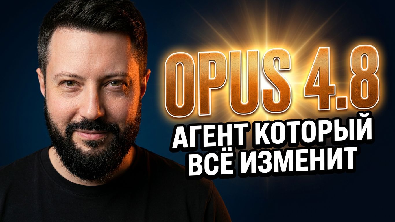 Я В ШОКЕ от нового CLAUDE OPUS 4.8⚡ смотреть онлайн