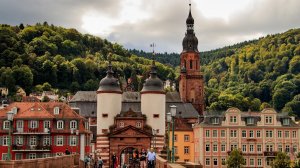 Гейдельберг, Германия 🇩🇪 Один из красивейших городов Германии | путешествие онлайн