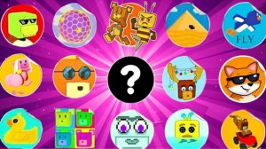 Спрятанные стикеры в игре Super Bear Adventure