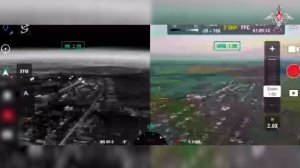 Боевая работа РСЗО «Град»