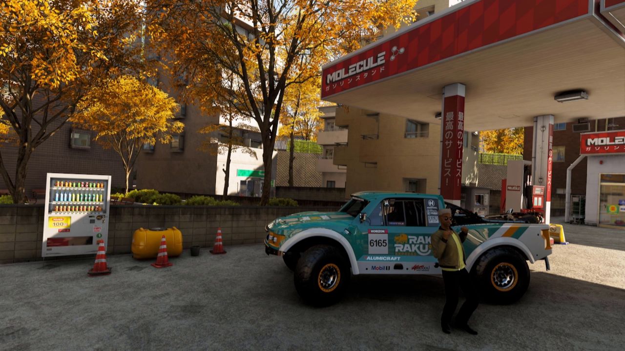 Техника «Накорми меня!» в Forza Horizon 6