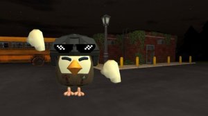 meme animation мои подписчики  танцуют в Chicken Gun  🐔 🔫