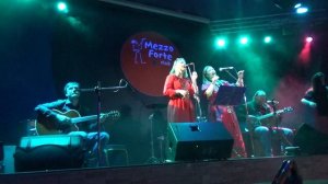 Мила Кикина и проект ''Калитку прикрой'''(Песни Народов Мира,Mezzо Forte Сlub,26.02.2022)