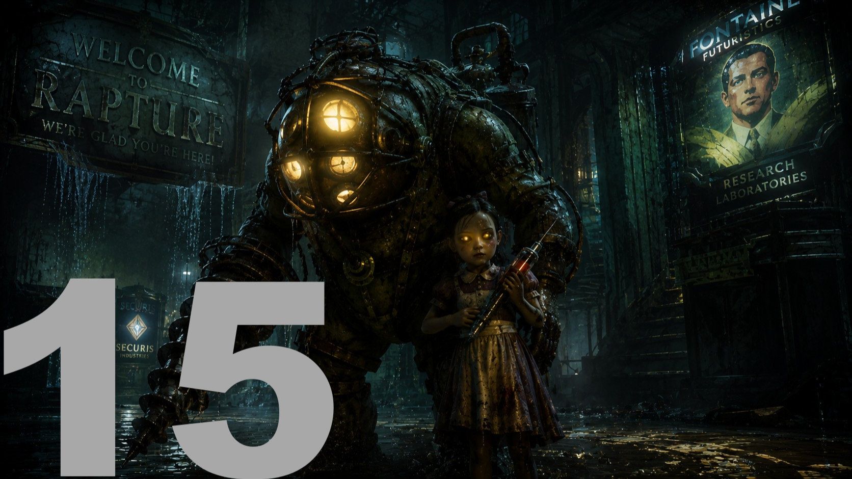 Прохождение BioShock 2 № 15 (20.04.2014)