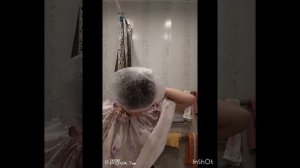 покрасила волосы на день рождения 🤫😜
