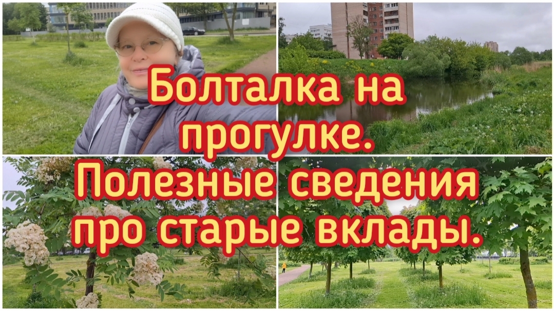 31-05-2026 Болталка на прогулке.Старые вклады... смотреть онлайн