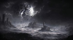 the last moon broke in silence (dark ambient atmosphere)