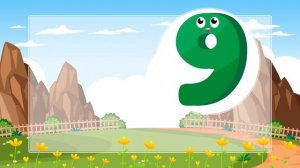 ADDITION to 9. Math for kids. YarMin St.