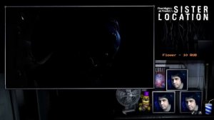 СТРИМ - Five Nights at Freddy_s_ Sister Location - Чашки оплатили сеструху