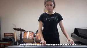 Кустова Ксения И. С. Бах Ария, C dur