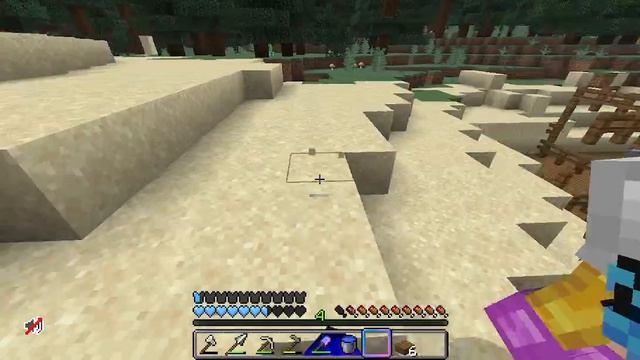 Играю с другом (MrDomeronPlay) с модами 2 часть