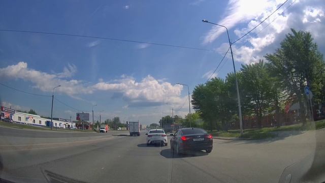 🚗 Из Тюмени в Боровский: дорога через весь город (Киевская → Харьковская → Ялуторовский тракт)