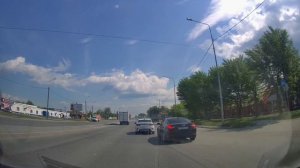 🚗 Из Тюмени в Боровский: дорога через весь город (Киевская → Харьковская → Ялуторовский тракт)