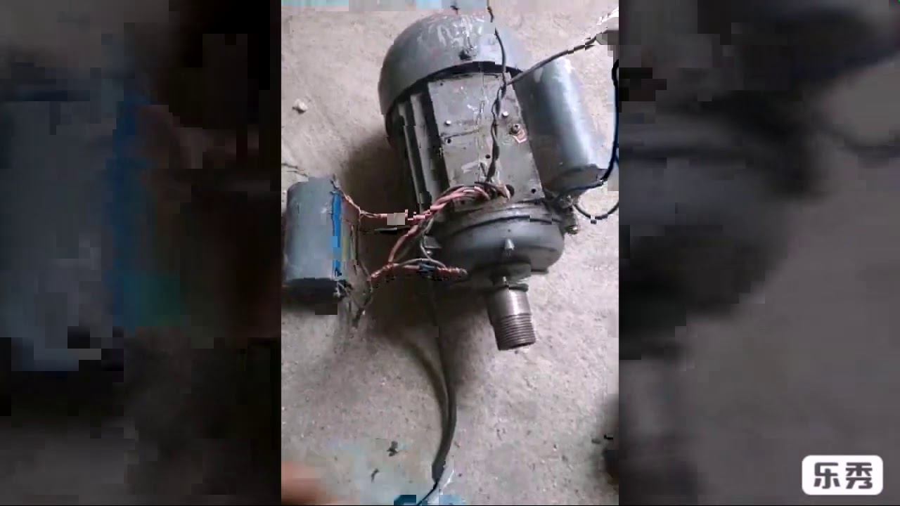 Про подключение китайского однофазного электродвигателя
