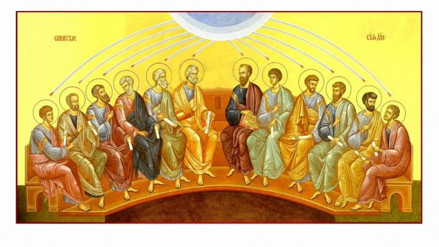 проповедь на Пятидесятницу (нед 8 по Пасхе) смотреть онлайн