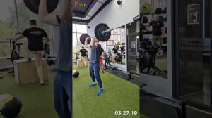 Шматин Василий, 63 повторения, территория фитнеса Ховрино