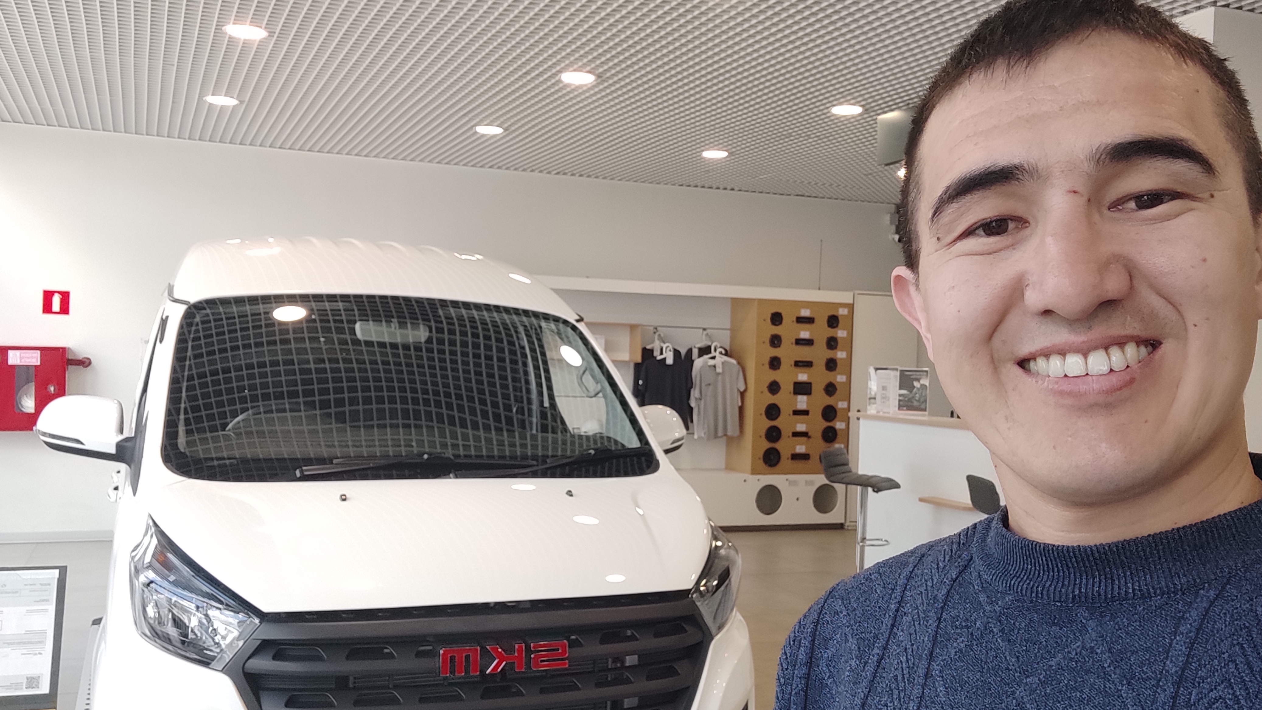 УЖЕ НОВАЯ НОВИНКА АВТОВАЗА Новый скм м7 фургон, цена-конец мая 2026год.