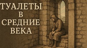 ТУАЛЕТЫ И КАНАЛИЗАЦИЯ В СРЕДНИЕ ВЕКА