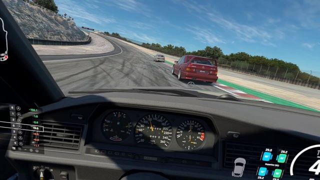 ACEvo VR mode Мерс в ВР режиме