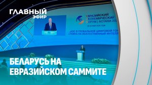 Эксклюзив: вице-премьер Наталья Петкевич о чувствительных вопросах на саммите ЕАЭС