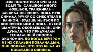 Жизненные Истории|Зачем тебе душ, Ты не работаешь|Истории из жизни|Реальные истории|Аудиорассказы
