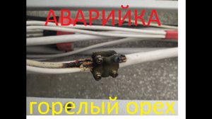 Подстава от дневных электриков в аварийке 3. Горелый орех.