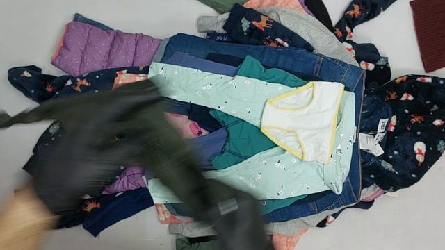 Aldi сток микс детской одежды всесезонный  оптом 2 пак