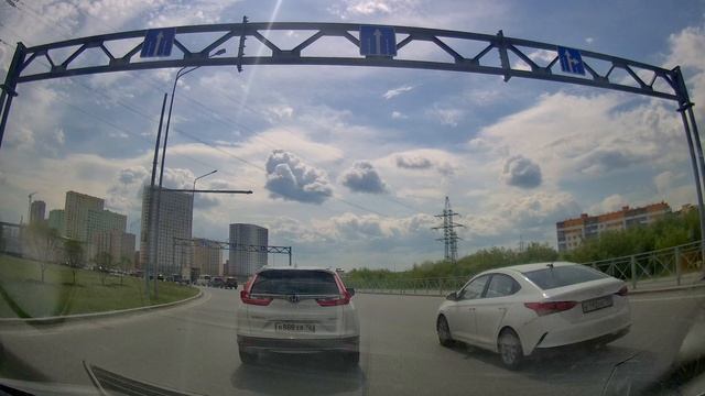 Поездка от садового центра «Плодовое» в Тюмень на Киевскую. 23 мая 2026